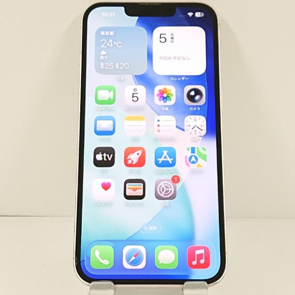 iPhone13 128GB au ピンク 送料無料 即決 本体 c21303 : アーク