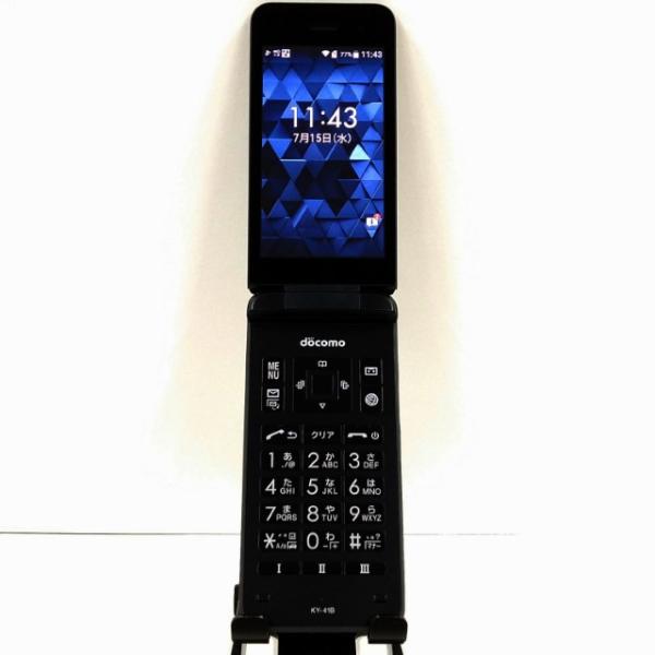 DIGNO ケータイ ベーシック KY-41B ドコモ ブラック 送料無料 即決