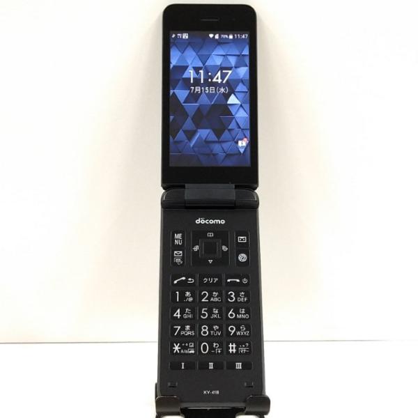DIGNO ケータイ ベーシック KY-41B ドコモ ブラック 送料無料 即決