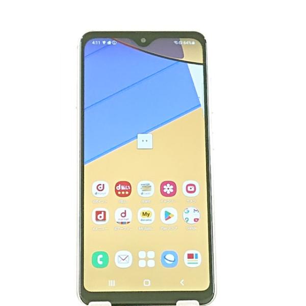 ドコモ ギャラクシー A21 白 Galaxy A21 SC-42A ドコモ ホワイト 送料無料 即決 本体 c21374