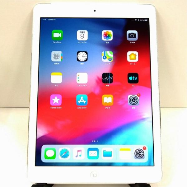 iPad Air Wi-Fi + Cellular 16GB au シルバー 送料無料 即決 本体