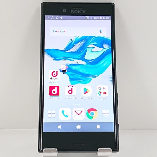 Xperia X Compact SO-02J ドコモ ユニバースブラック 送料無料 即決