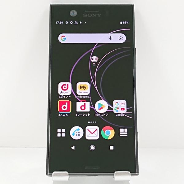 Xperia XZ1 Compact SO-02K ドコモ ブラック 送料無料 即決 本体