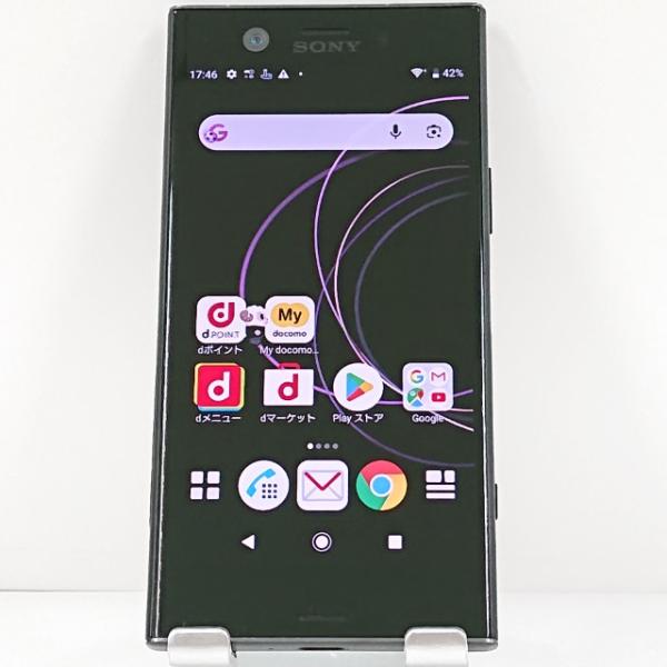 Xperia XZ1 Compact SO-02K ドコモ ブラック 送料無料 即決 本体