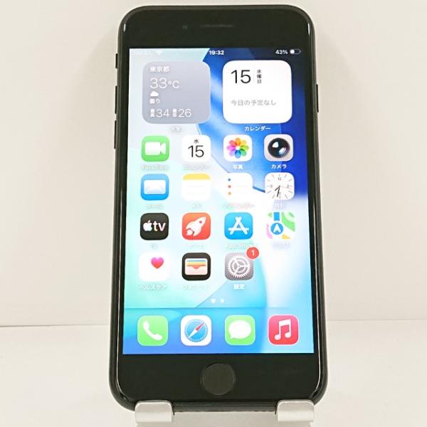 iPhoneSE 第2世代 64GB ドコモ ブラック 送料無料 即決 本体 c21542