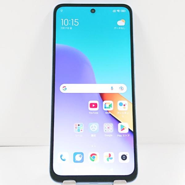 Redmi 12 5G XIG03 au スカイブルー 送料無料 即決 本体 c21559