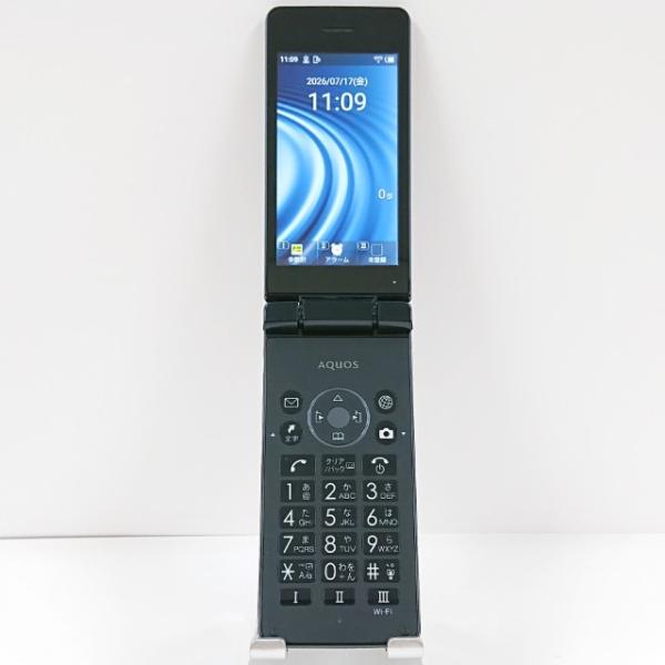 AQUOS ケータイ4 A205SH SoftBank ブラック 送料無料 即決 本体 c21563
