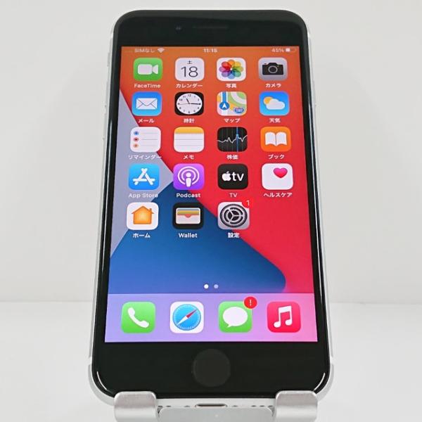 iPhoneSE 第2世代 64GB ドコモ ホワイト 送料無料 即決 本体 c21587