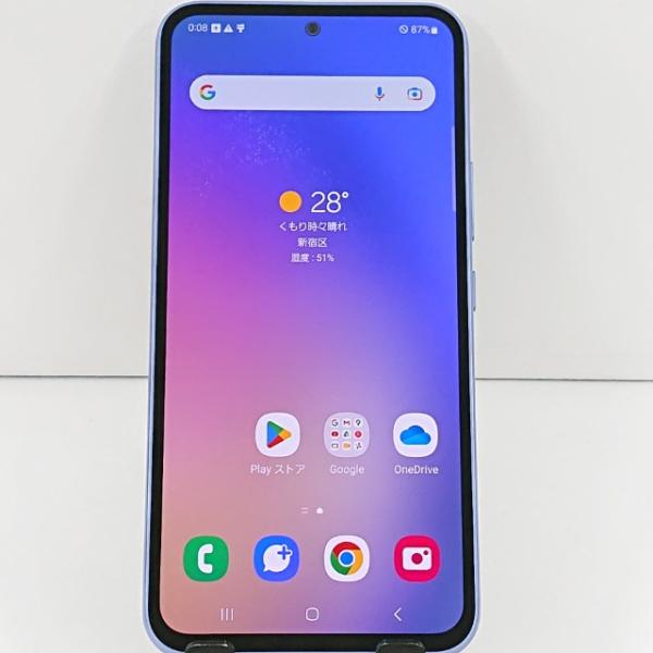 Galaxy A54 au SCG21 オーサムグラファイト Galaxy A54 5G SCG21 au オーサムバイオレット 送料無料 即決 本体