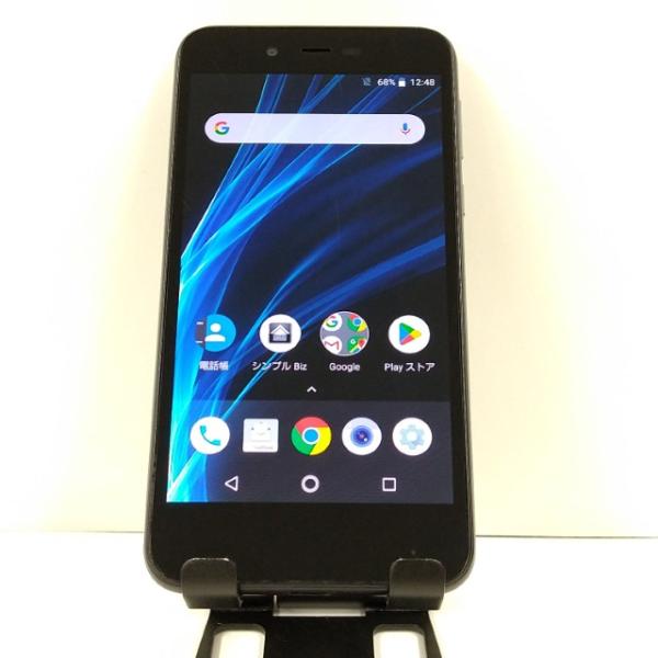 AQUOS sense basic 702SH SoftBank ブラック 送料無料 即決 本体