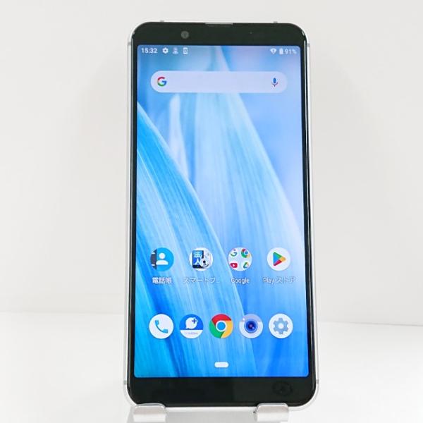 AQUOS sense3 basic 907SH SoftBank シルバー 送料無料 即決 本体