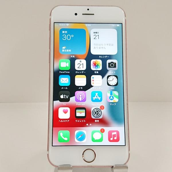 iPhone6s 16GB SoftBank ローズゴールド 送料無料 即決 本体 c22169
