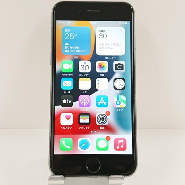 【訳アリ品】iPhone6s 32GB SIMフリー スペースグレイ 送料無料 即決 本体 c22246