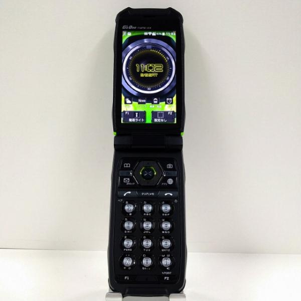 【訳あり】G'zOne TYPE-XX KYY31 リキッドグリーン au② G'zOne TYPE-XX KYY31 au リキッドグリーン 送料無料 即決 本体 c22459