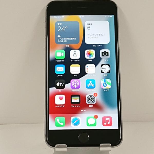 iPhone6s Plus 16GB ドコモ スペースグレイ 送料無料 即決 本体 c22502