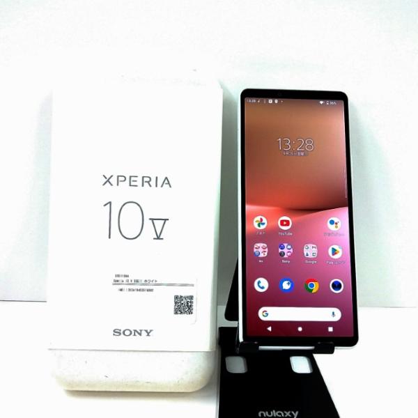 Xperia 10 V SOG11 au ホワイト 送料無料 即決 本体 c22719 : アーク