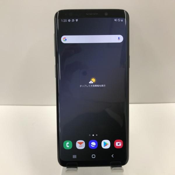 Galaxy S9 SCV38 au グレー 本体 n06233 : アークマーケット モバイル