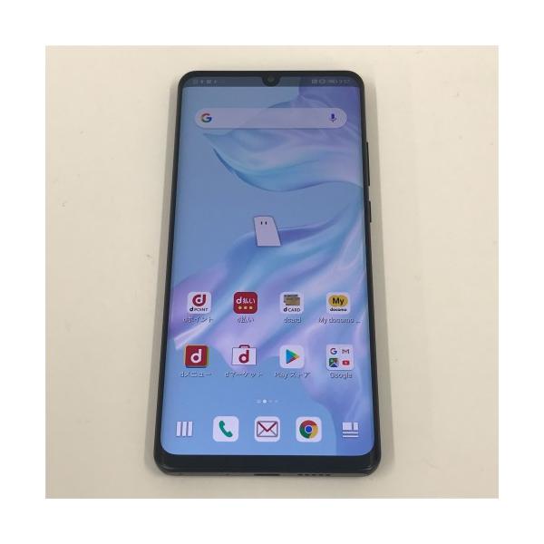 極美品　ドコモ HUAWEI P30 Pro HW-02L HUAWEI P30 Pro HW-02L docomo ブラック 本体 n06553 : アーク