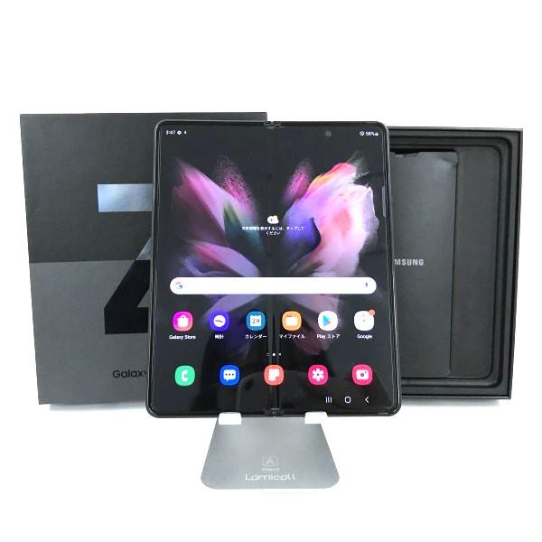 Galaxy Z Fold3 5G 韓国版SIMフリーモデル SM-F926N ブラック 本体