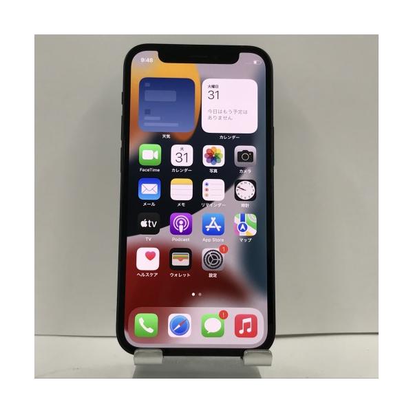 iPhone12 mini 64GB SoftBank SIMロック解除済 ブラック 本体 n06711