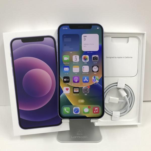 iPhone12 パープル 本体 64gb SIMロックなし 【公式通販】