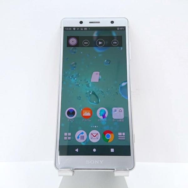 Xperia XZ2 Compact SO-05K docomo ホワイトシルバー 送料無料 即決