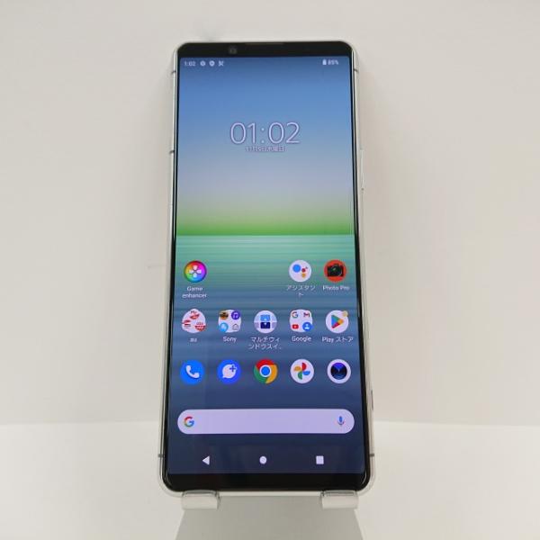 Xperia 5 II SOG02 au グレー 送料無料 即決 本体 n07348 : アーク