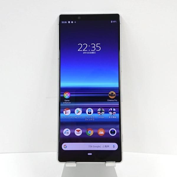 Xperia 1 SOV40 au ホワイト 送料無料 即決 本体 n07356 Xperia 1 SOV40 au ホワイト 送料無料 即決 本体 n07356
