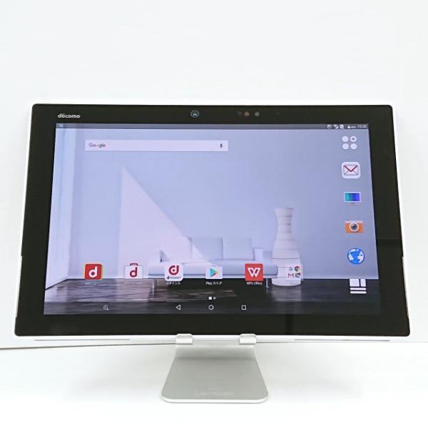 arrows Tab F-04H docomo ホワイト 送料無料 即決 本体 n07498