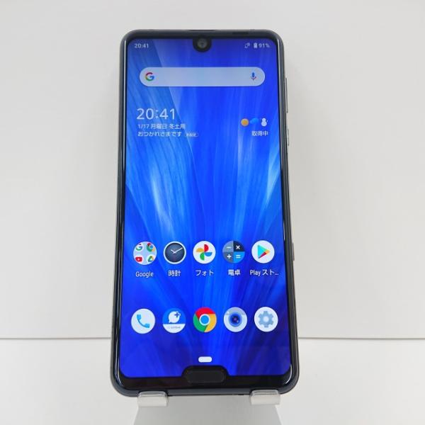 AQUOS - SoftBank AQUOS R3 808SH ブラック AQUOS R3 808SH SoftBank ブラック 送料無料 即決 本体 n07613
