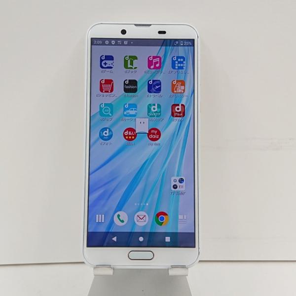 AQUOS sense2 SH-01L docomo ホワイト 送料無料 即決 本体 n07880