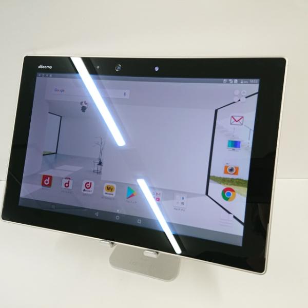 arrows Tab F-02K docomo オフホワイト 送料無料 即決 本体 n08218