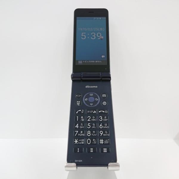 docomo AQUOS ブラック ゲオ公式通販サイト/ゲオオンラインストア【中古】【安心保証】 AQUOS