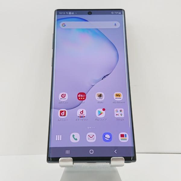 極美品 Galaxy Note10+ オーラブラック docomo SC-01M サムスン Galaxy Note10+ SC-01M docomo [オーラブラック] 価格