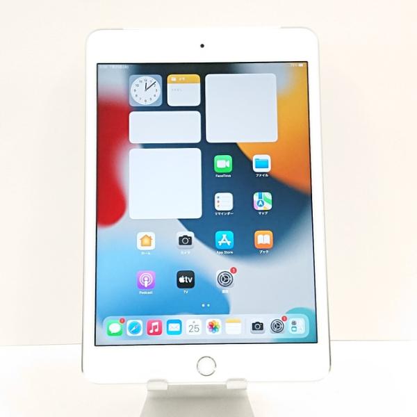 iPad mini 第4世代 Wi-Fi+Cellular 64GB au シルバー 送料無料 即決