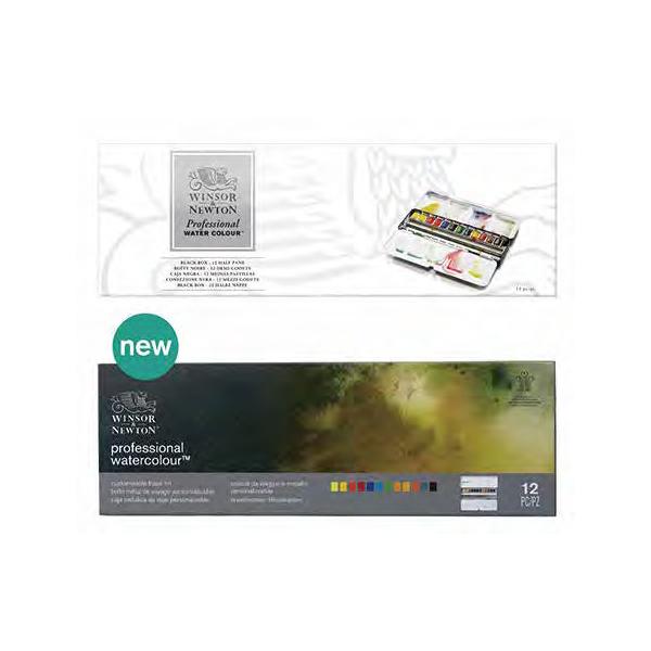 W&amp;N vtFbViEEH[^[J[ ubN{bNX12FZbg 18809548