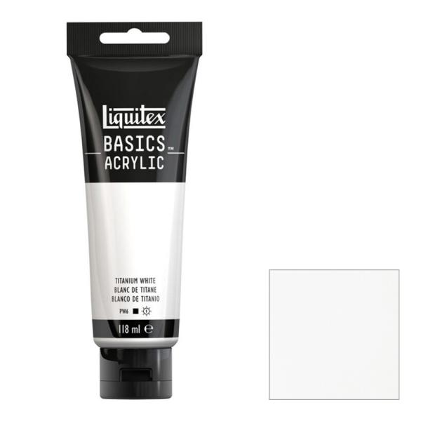 チタニウムホワイトすべてのホワイトの中でも最も隠ぺい力に優れた美しく明るい単一顔料のホワイト。チタニウム ホワイトは1900年代初めに二酸化チタンから作られた無機顔料の一つで、名前は「Titan（タイタン）」に由来しています。今現在も、白色...