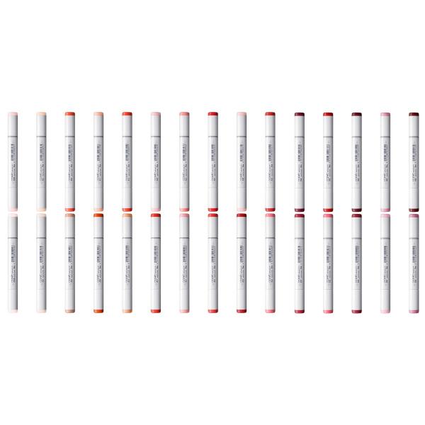 コピック 29本まとめ売り コピックスケッチ R (Red) 系全30色セット : アークオアシス 2