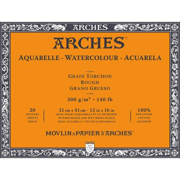 �A���V�����ʎ� �u���b�N �r�� 300g 310×410mm (1795087)