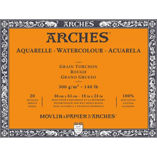 �A���V�����ʎ� �u���b�N �r�� 300g 460×610mm (1795089)