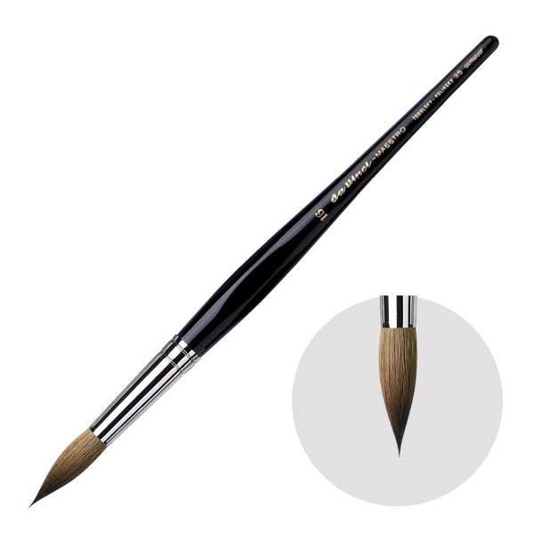 専用ケース付き　Kolinsky　コンパクト　水彩画用　筆セット 専用ケース付き Kolinsky コンパクト 水彩画用 筆セット 専用