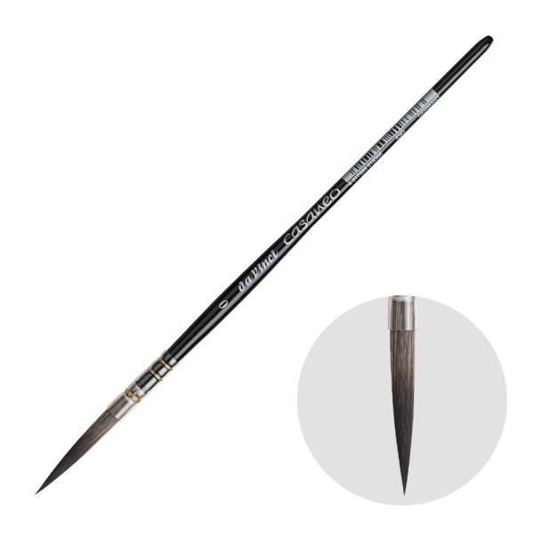 ヨーロッパを代表する、ドイツの高級画筆メーカー・ダヴィンチの水彩筆「casaneo（カザネオ）」に490シリーズが新登場。入手が難しくなっているカザンリスに代わる合成繊維毛「CASANEO」を使用しています。伝統的なクイル型（羽管タイプ）仕...