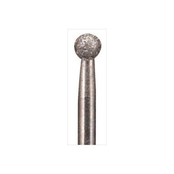 ミスターマイスター [Mr.Meister]  ダイヤモンドビット（Ｇ）球状2.35ｘ3.5mm　【27714】