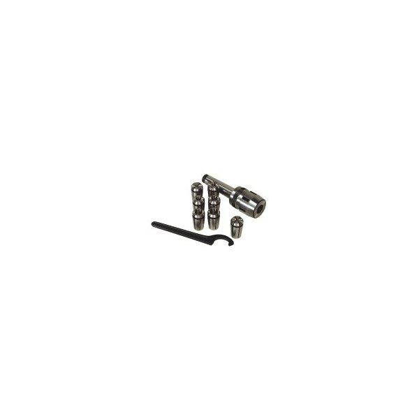 ミスターマイスター [Mr.Meister] フライス盤 LittleMilling9用 オプションパーツ コレットホルダーセット [MT-3] [60750]