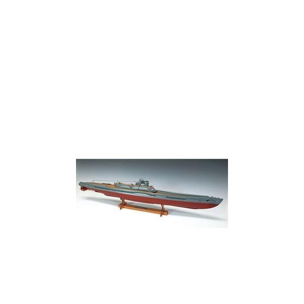 ウッディジョー木製帆船模型1/144伊400日本特型潜水艦