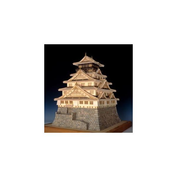 ウッディジョー 1/150 木製模型 大阪城 天守閣 (模型) 価格比較 ウッディジョー 1/150 木製模型 大阪城 天守閣 (模型) 価格比較