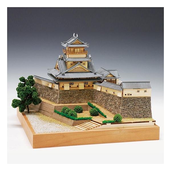 ウッディジョー木製建築模型1/150高知城 : アークオアシス 2号館 ウッディジョー木製建築模型1/150高知城 : アークオアシス 2号館