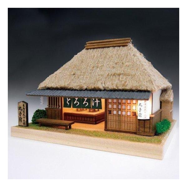 ＜完成サイズ＞全幅：150ｍｍ　奥行：120ｍｍ　全高：104ｍｍ＜製作参考時間＞8時間＜難易度＞★★☆☆☆＜キットについて＞日本の伝統ある風景をコンパクトに凝縮し、精密なレーザーカット加工により簡単に組み立てができます。お好みで塗装したり...