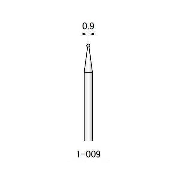 ブッシュ社製スチールカッターBush Steel CuttersΦ軸径：2.34mmMax 30,000/min硬質合金、樹脂製品（レジンなど）の切削を目的としています。世界で評価されているドイツのブッシュ社製。精度と切れに自信を持っておす...