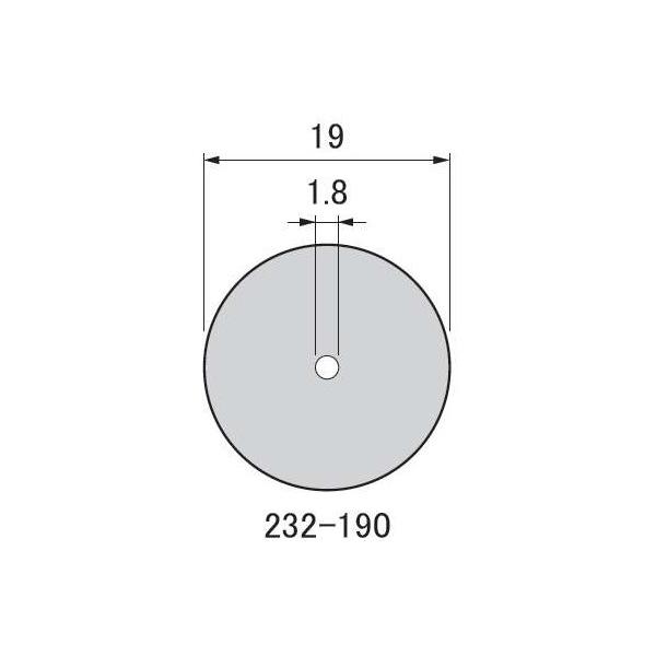 ブッシュスチールカッター（厚み＝0.1mm）　Circular Saws (t=0.1mm)※マンドレール（別売）に装着してご使用ください。Max 5,000/min＜商品画像について＞商品画像は形状の見本画像で、商品現物を撮影したものでは...